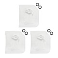 Quantum Fuel Systems Fuel Pump Strainer (Pre-Filter), 3 Qty. for the Honda Fury 2010-2023 Quantum Fuel Systems Fuel Pump Strainer (Pre-Filter), 3 Qty. for the Honda Fury 2010-2023